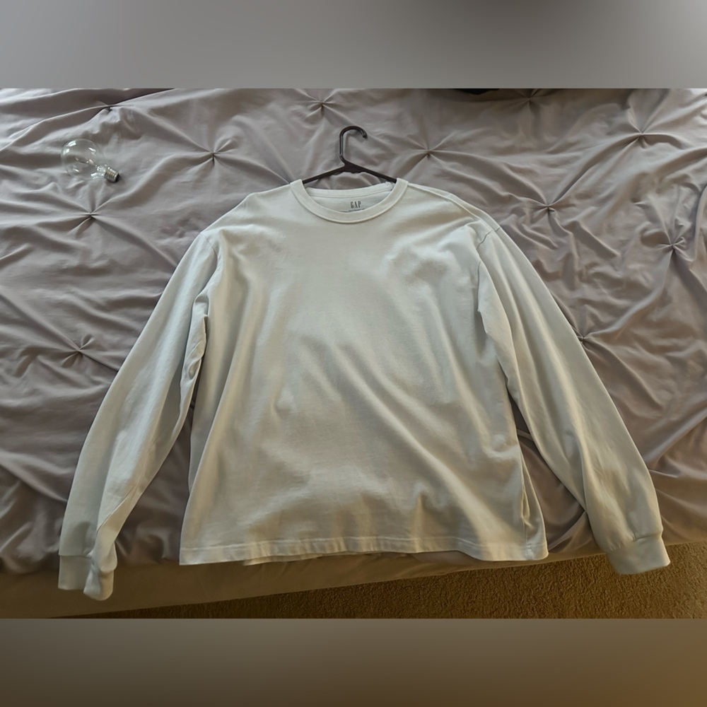 Gap Heavyweight Long Sleeve T shirt Mens